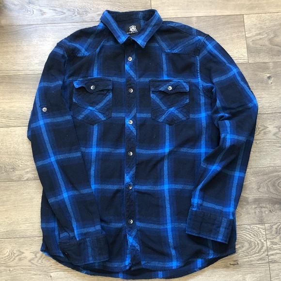 Rock & Republic Other - Men’s Rock & Republic Burton Down Flannel Shirt